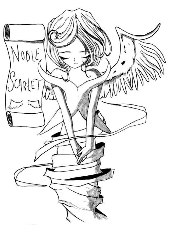 Noble Scarlet by enkeli_kitten