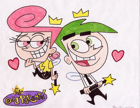 Fairly Oddparents by enlightenup420