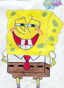 Spongebob Squarepants by enlightenup420