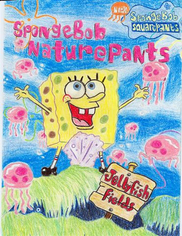 Spongebob Squarepants 3 by enlightenup420