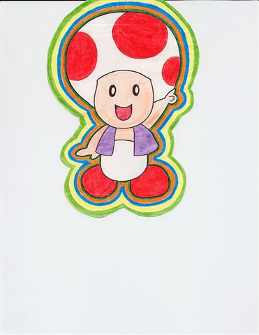 Toad by enlightenup420