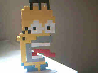 Lego Homer by enlightenup420