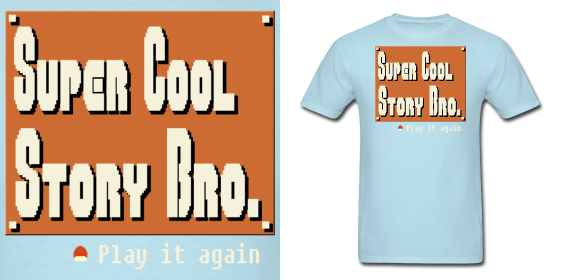 Super Cool Story Bro Shirt by enlightenup420