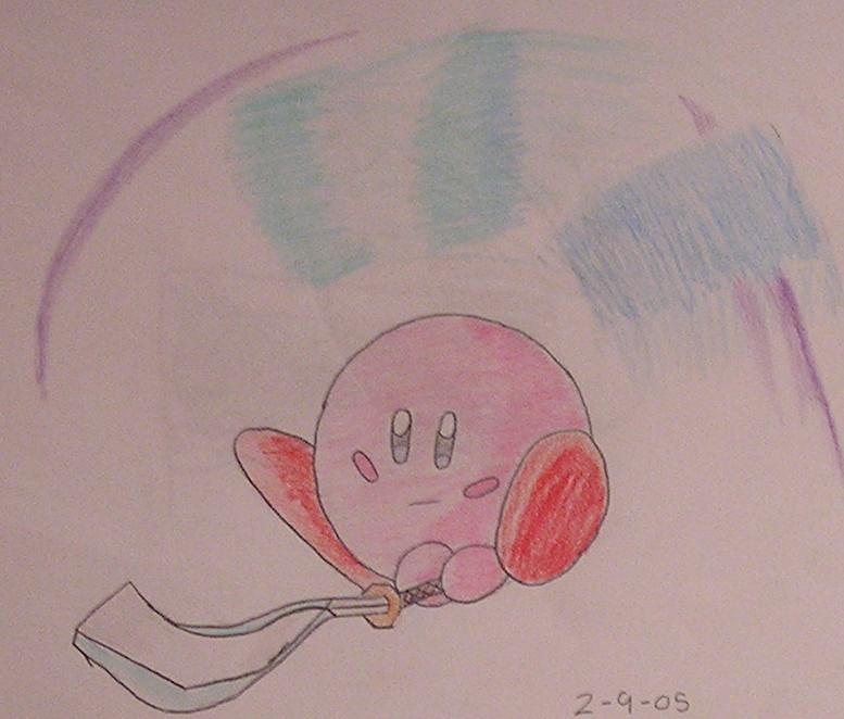 Kirby's final cutter by eonicey