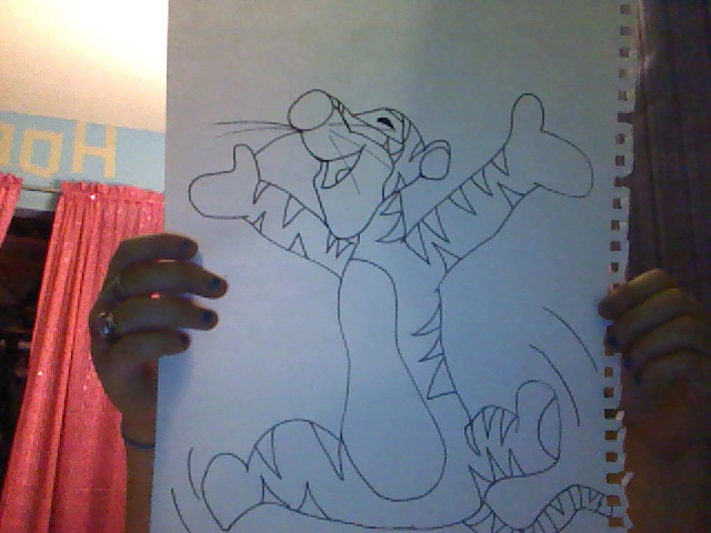 tigger :D by erniesfat