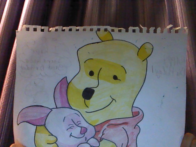 winnie the pooh and piglet by erniesfat