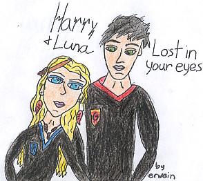 Harry and Luna by erwein
