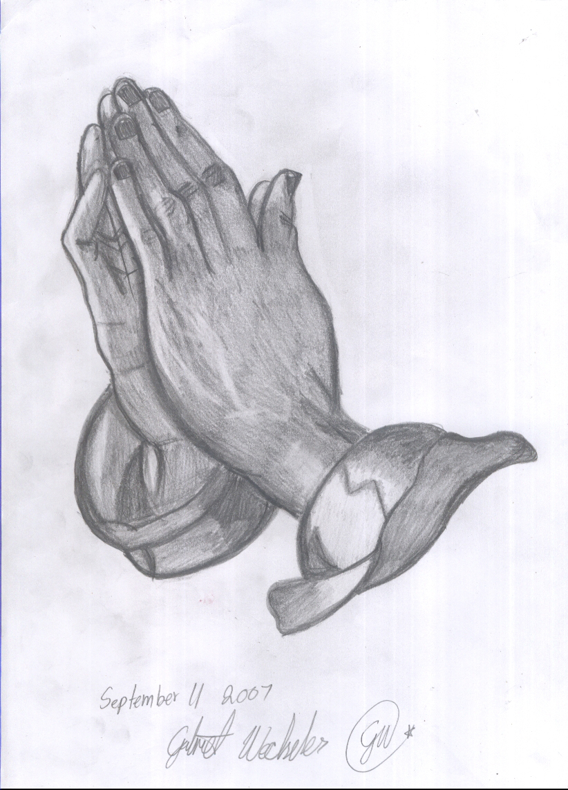 Praying Hands by erzengel