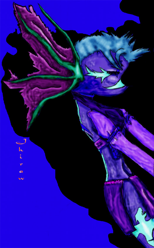Espio D: Jhiraw Rifmor-colored by espiotheanimedragon