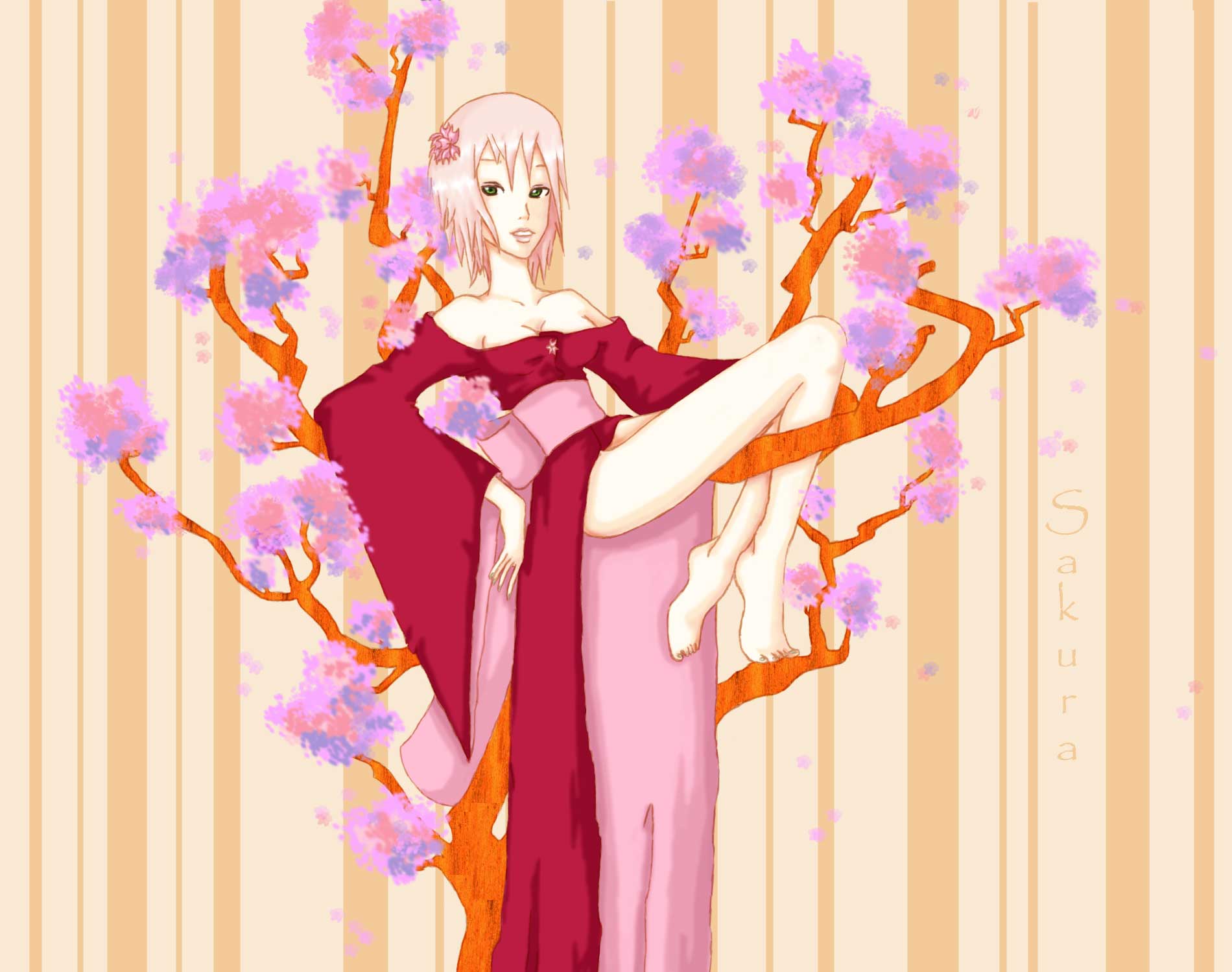 Haruno Sakura by estrelinha
