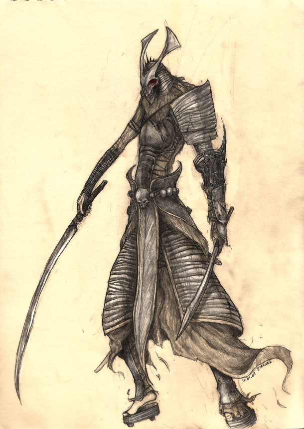 Concept Art - Samurai I by eterna2