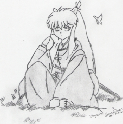 Inuyasha by eternal_wings15
