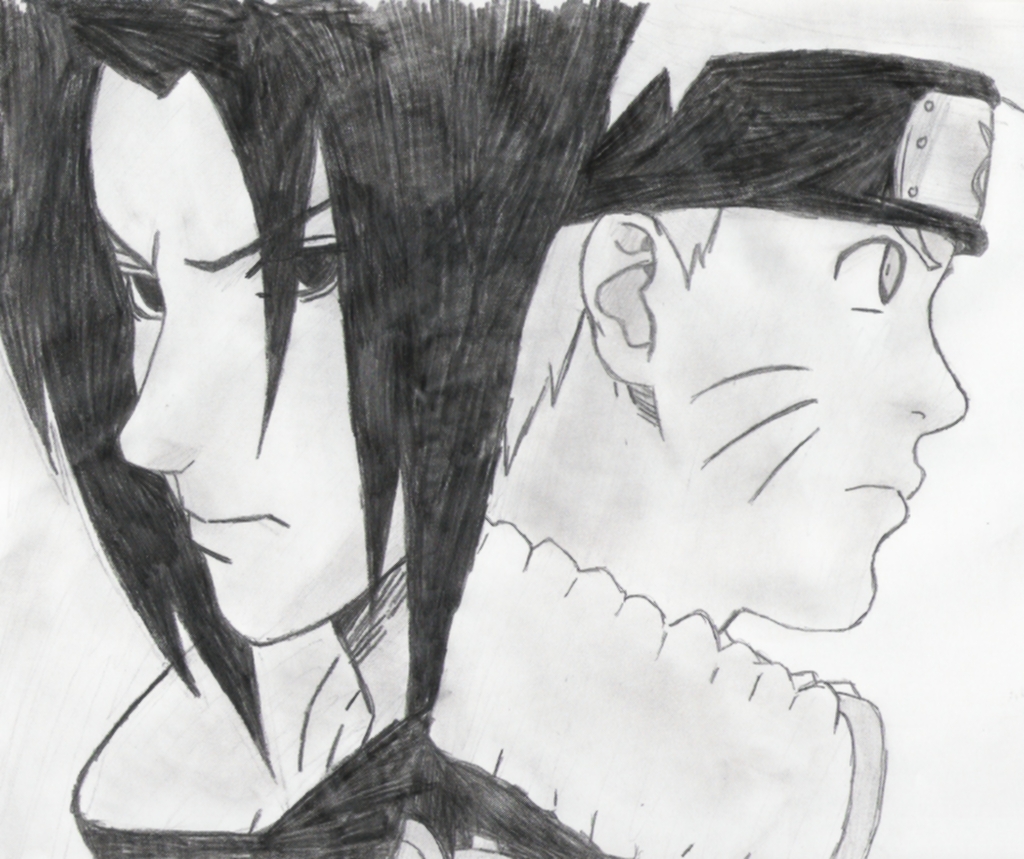 Hieiloverandobsessor Request-Naruto and Sasuke by eternal_wings15