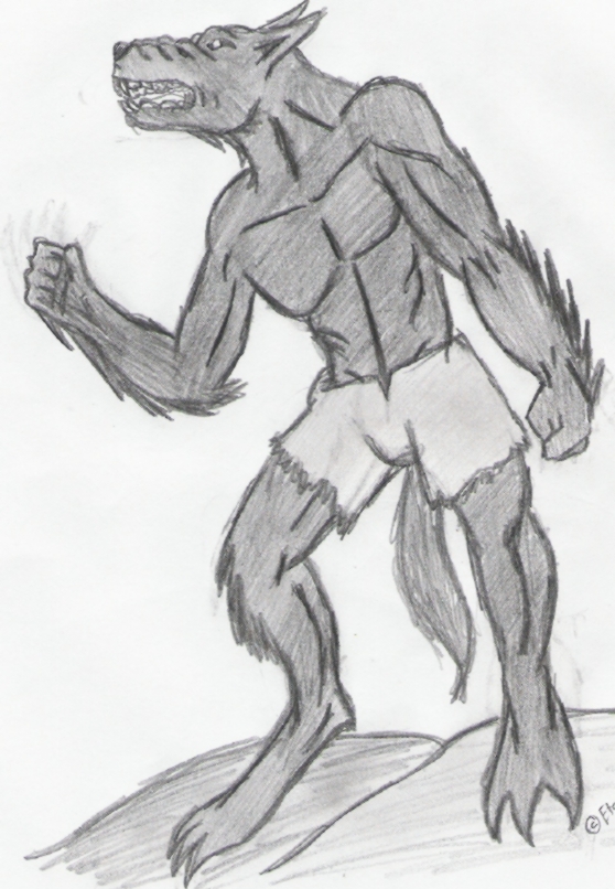 Werewolf by eternal_wings15