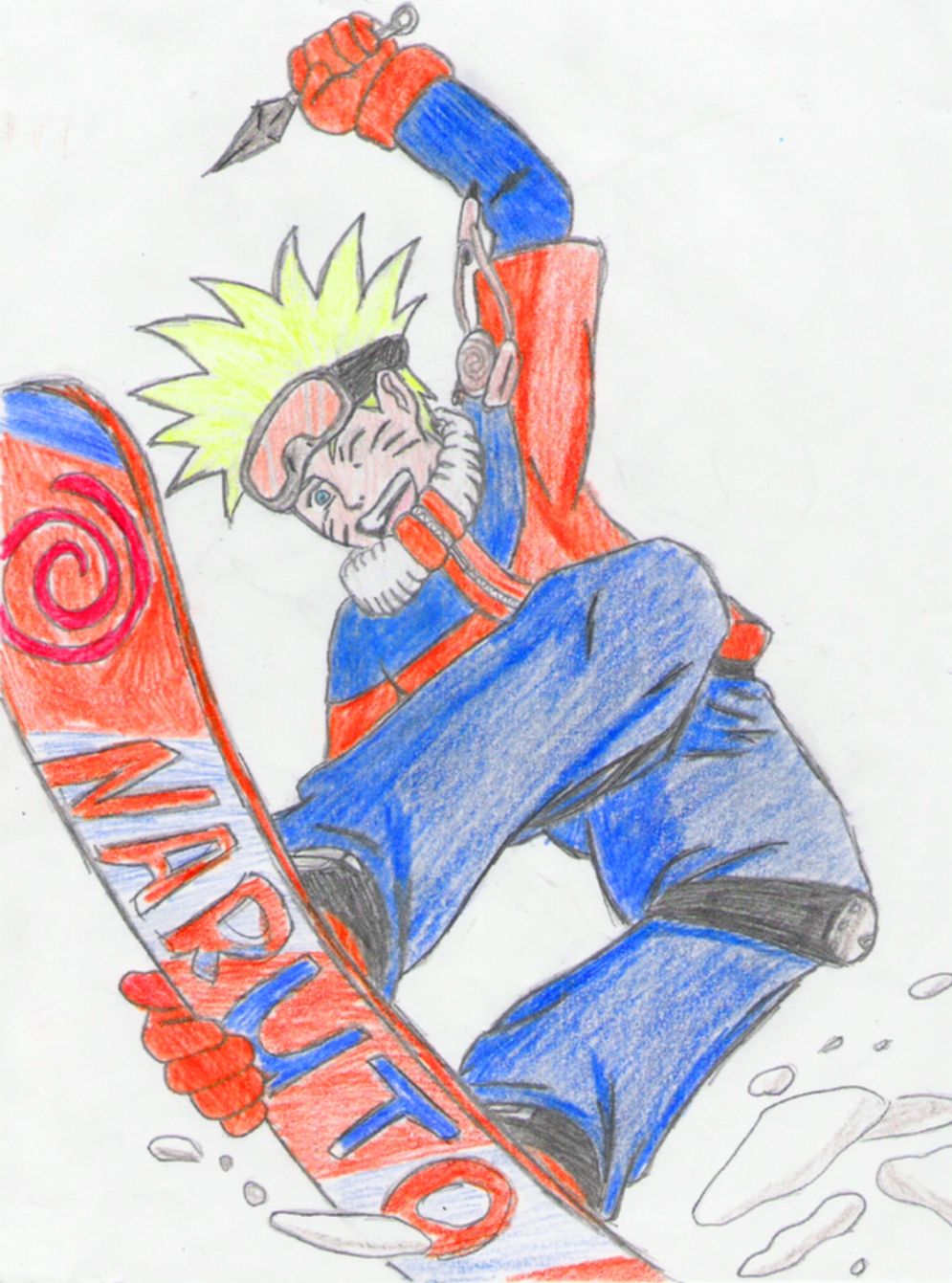 Snowborder Naruto by eternal_wings15