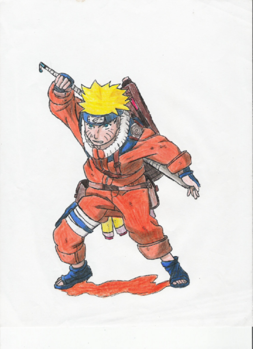 Ready for the Fight- Naruto by eternal_wings15