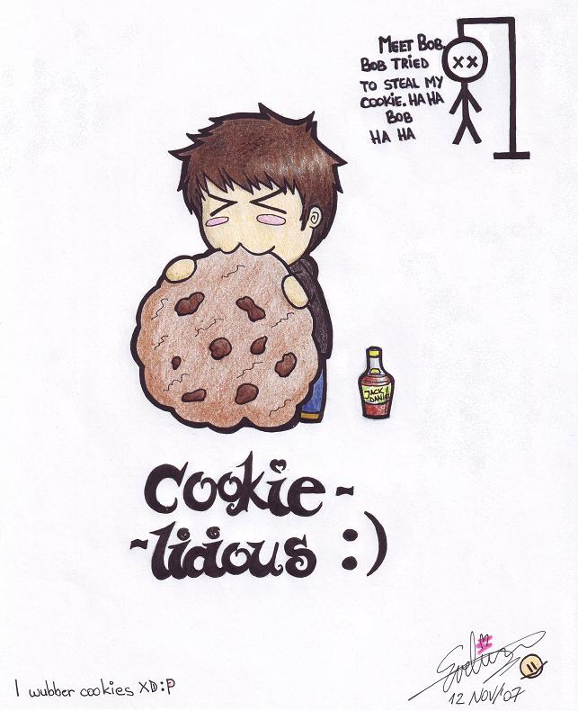 Cookielicious-gift for my brother by evi19koko