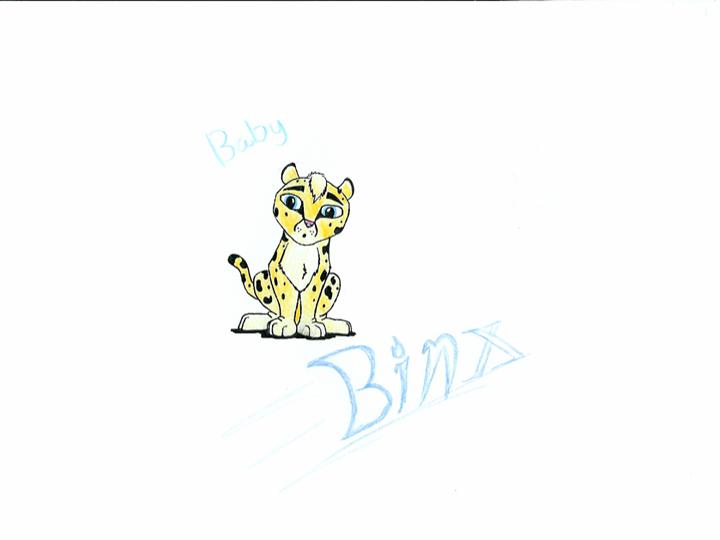 Cute Binx cub by evil_within_u