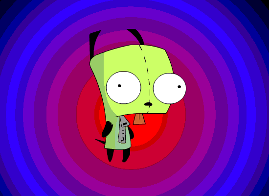 Animated Gir in dog suit by evil_within_u