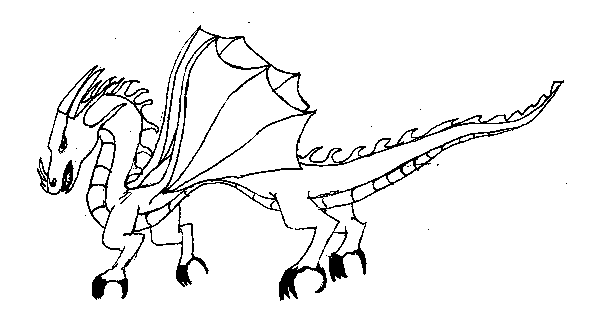 Galliant Dragon by evilanime