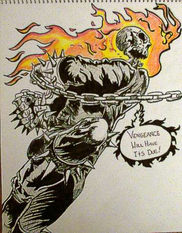 Ghostrider by evilejfan