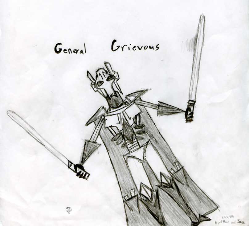 general grievous by evilevilgeneralgrievous