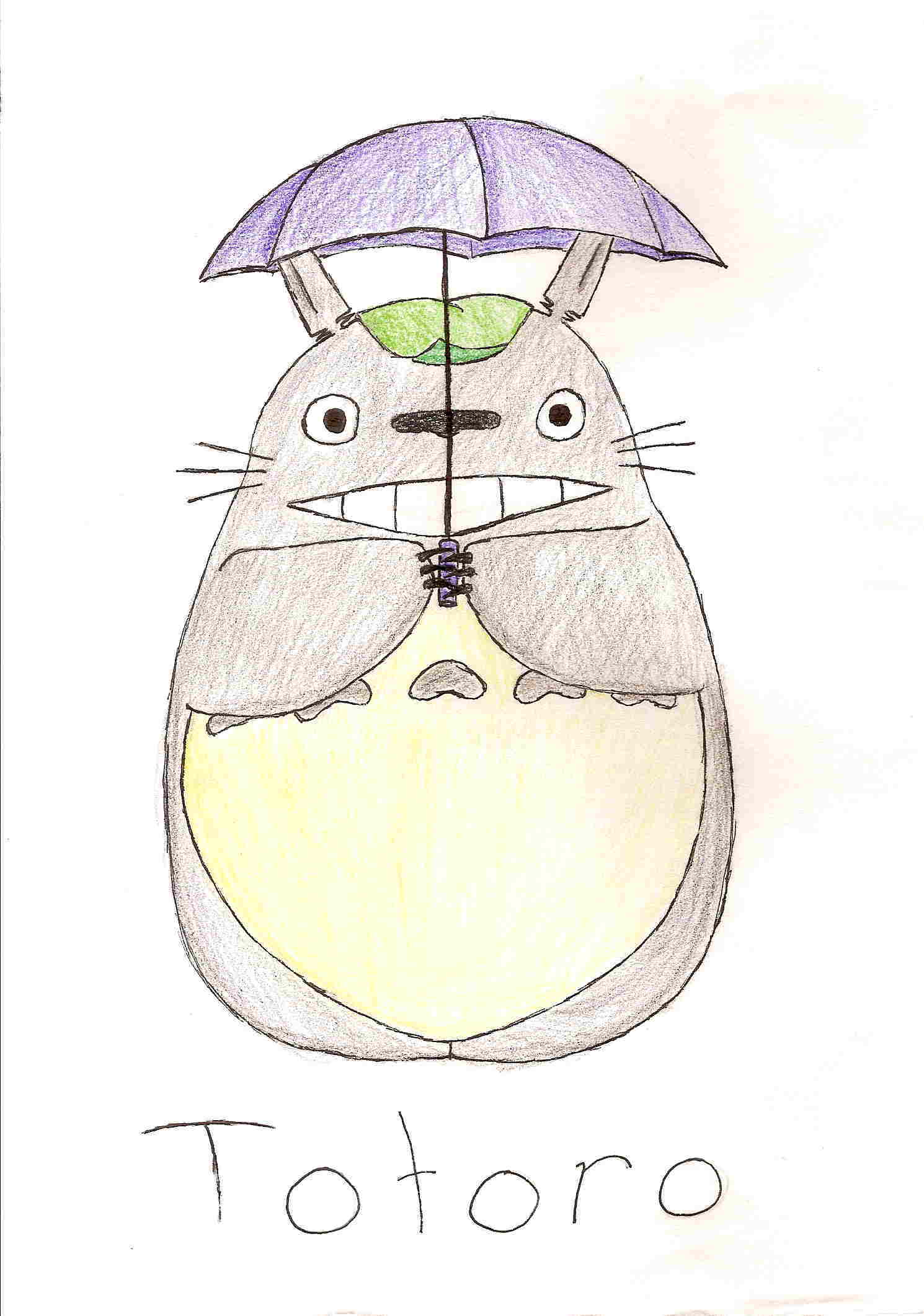Totoro!!! by evilkender