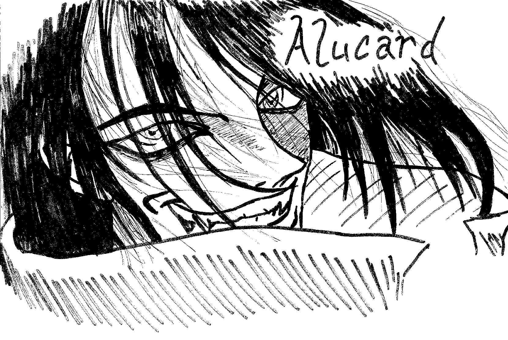 alucard by evilkender