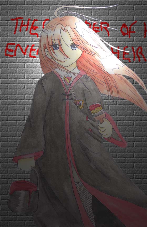 possessed ginny by evilsnowball7