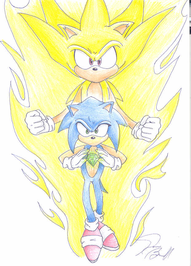 super sonic by evilsnowball7