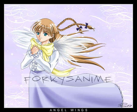 Angel Wings by FA_Forky