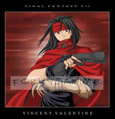 Vincent Valentine by FA_Forky