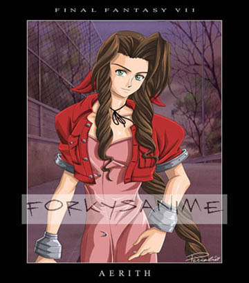 Aerith by FA_Forky