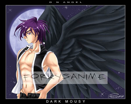 Dark Mousy by FA_Forky
