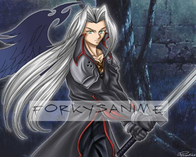 Fallen Angel Sephiroth by FA_Forky