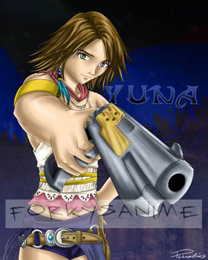 Gunner Yuna by FA_Forky