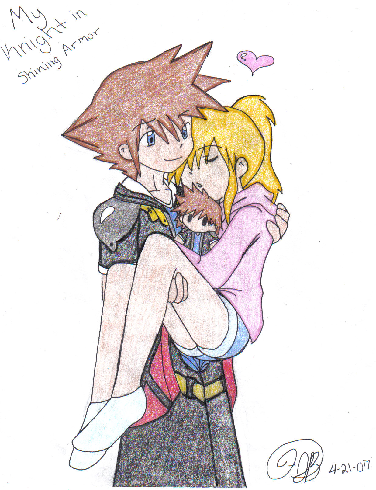 F and Sora by FCR