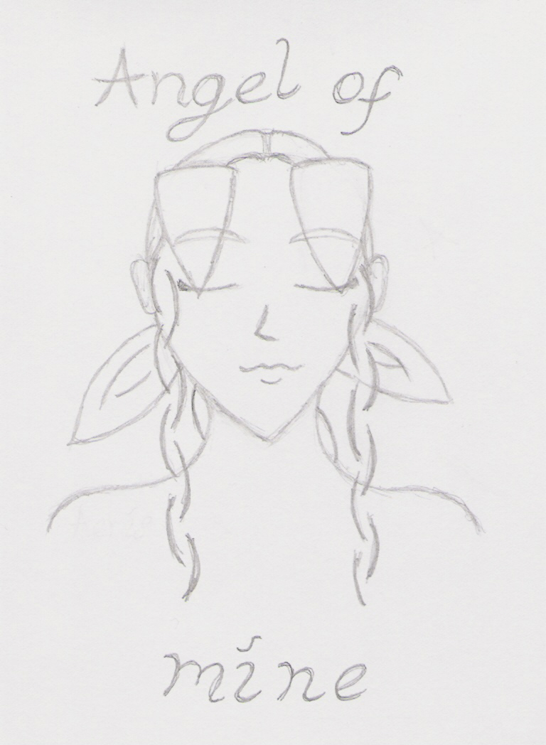 Aeris: Angel Of Mine (Sketch) by FFX-2_Fan