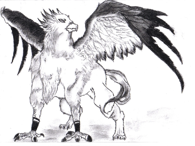 Mythology eagle by FLP23