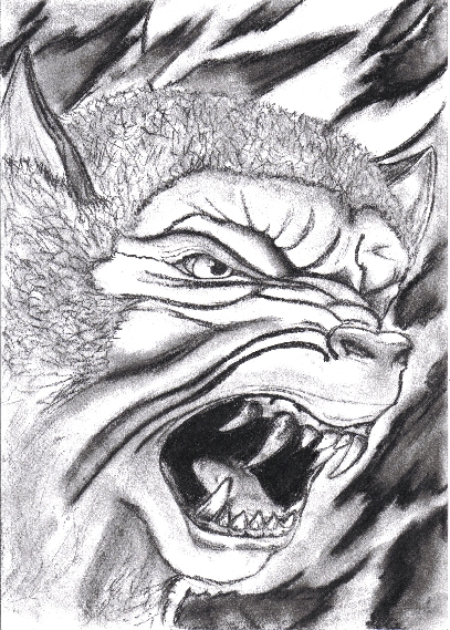 Werewolf by FLP23