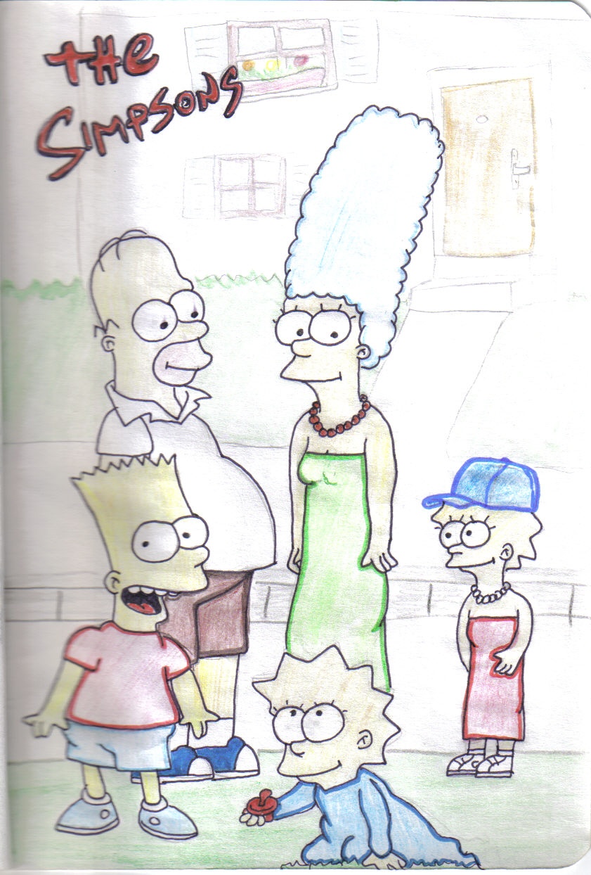 The Simpsons by FLP23