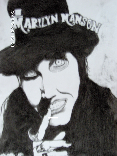 Marilyn Manson by FLP23