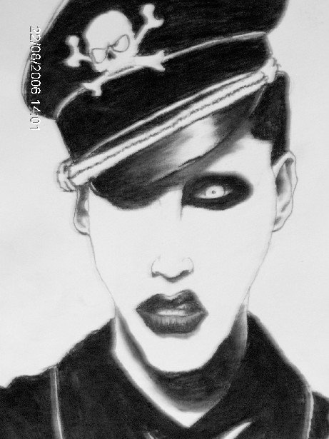 Marilyn Manson by FLP23