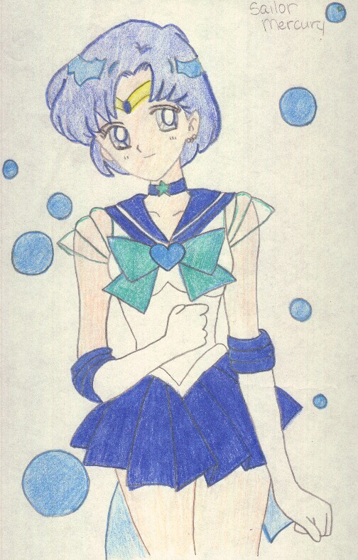 Sailor Mercury by FMA_Freak_lover_of_Roy_