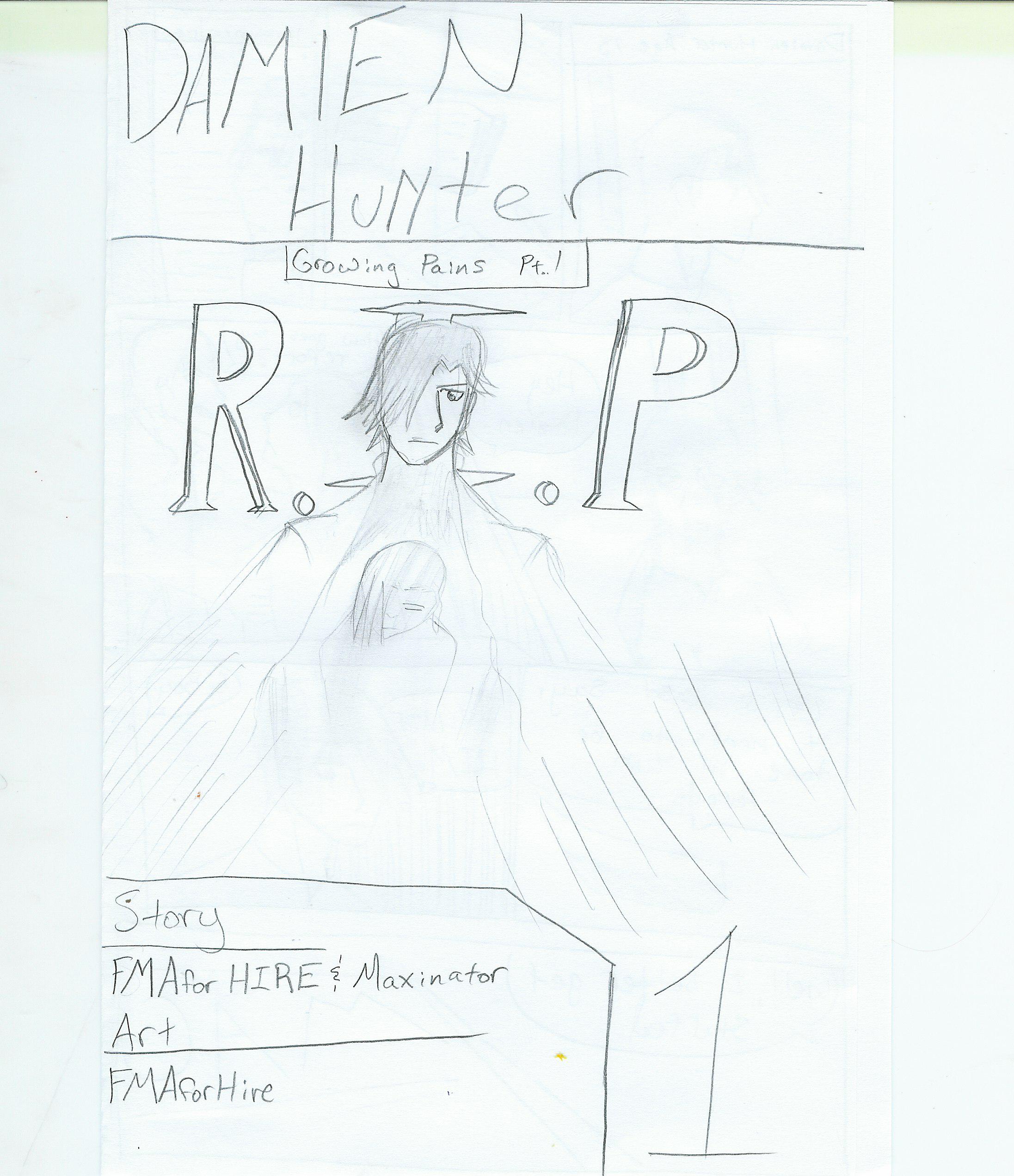 Damien Hunter Issue 1 by FMAforHIRE