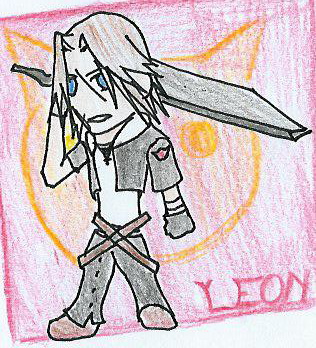 Chibi Squall by FMAforHIRE