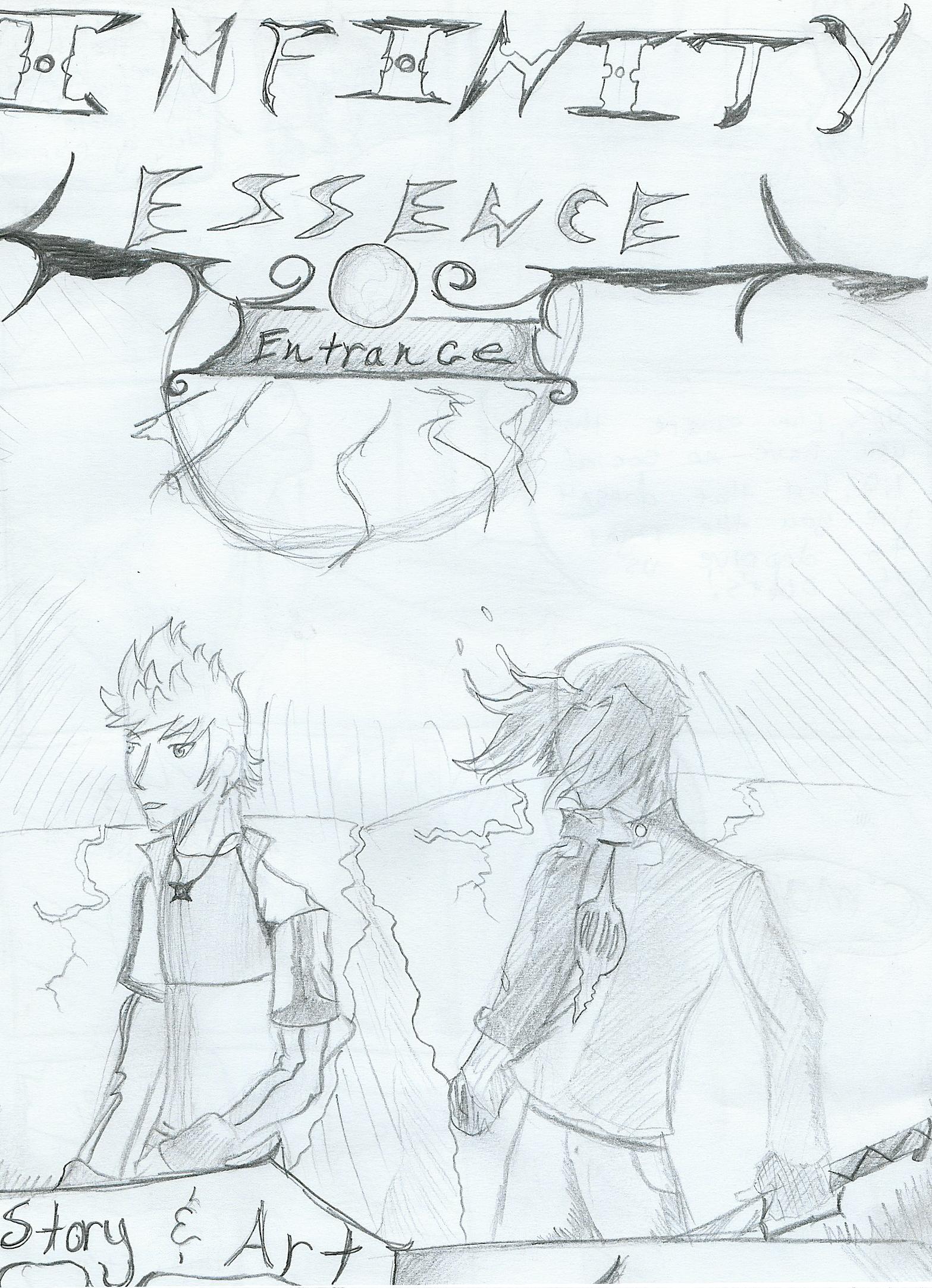 Infinity Essence Cover by FMAforHIRE