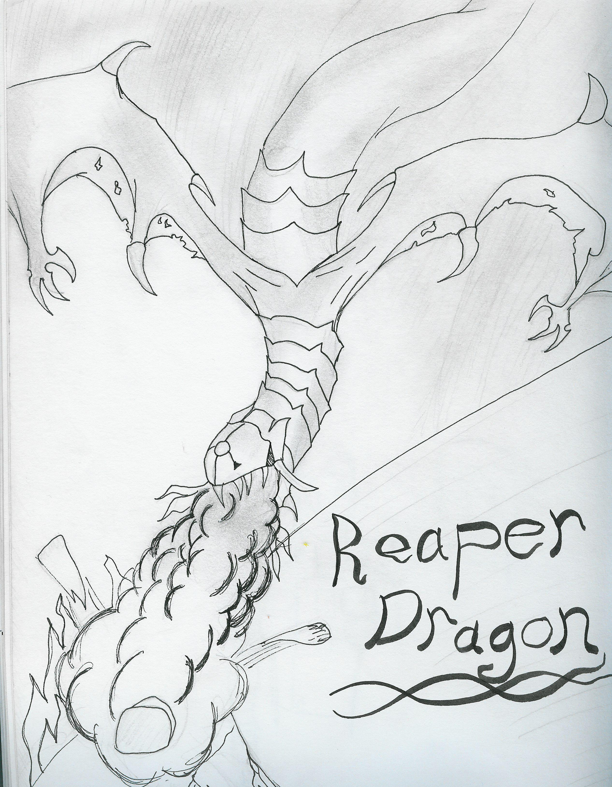 Reaper Dragon by FMAforHIRE