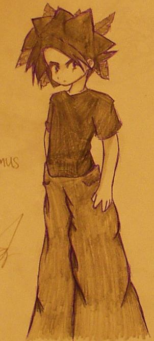 Anime Lauri from The Rasmus - second attempt by FNs_Jennyfish