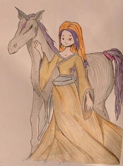 Mythical Series: Unicorn by FNs_Jennyfish